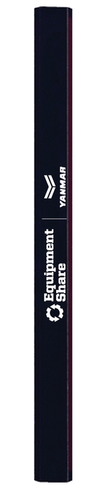 ES + Yanmar - Carpenter Pencil