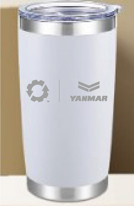 ES + Yanmar - 20oz. Stainless Steel Tumbler