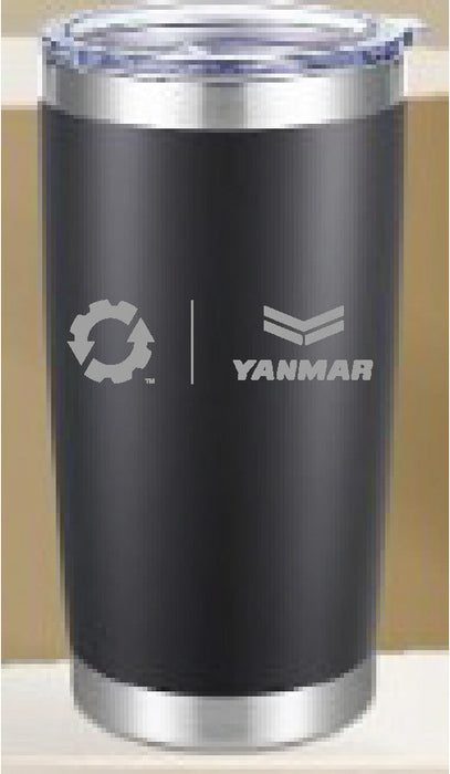 ES + Yanmar - 20oz. Stainless Steel Tumbler
