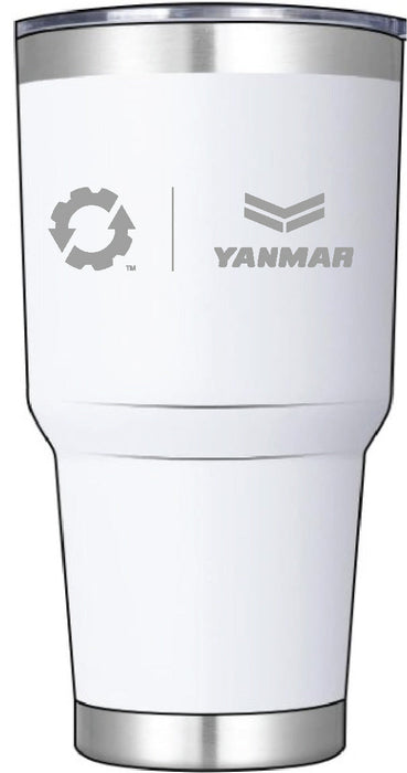 ES + Yanmar - 30 oz. Stainless Steel Tumbler