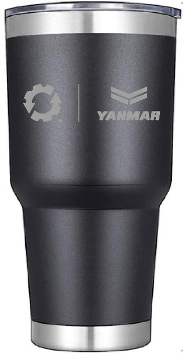 ES + Yanmar - 30 oz. Stainless Steel Tumbler