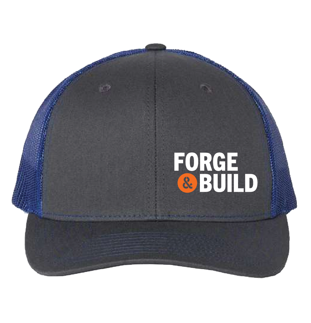 Forge & Build Richardson 112 Trucker Cap