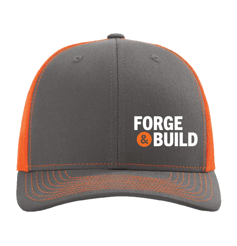 Forge & Build Richardson 112 Trucker Cap