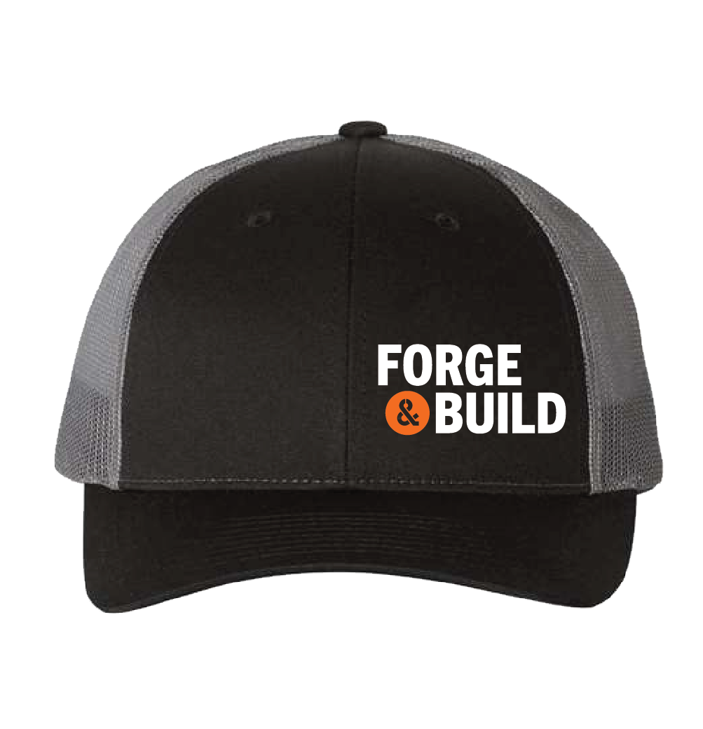 Forge & Build Richardson 115 Low Profile Snapback Trucker Cap