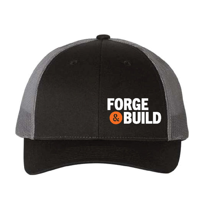 Forge & Build Richardson 115 Low Profile Snapback Trucker Cap