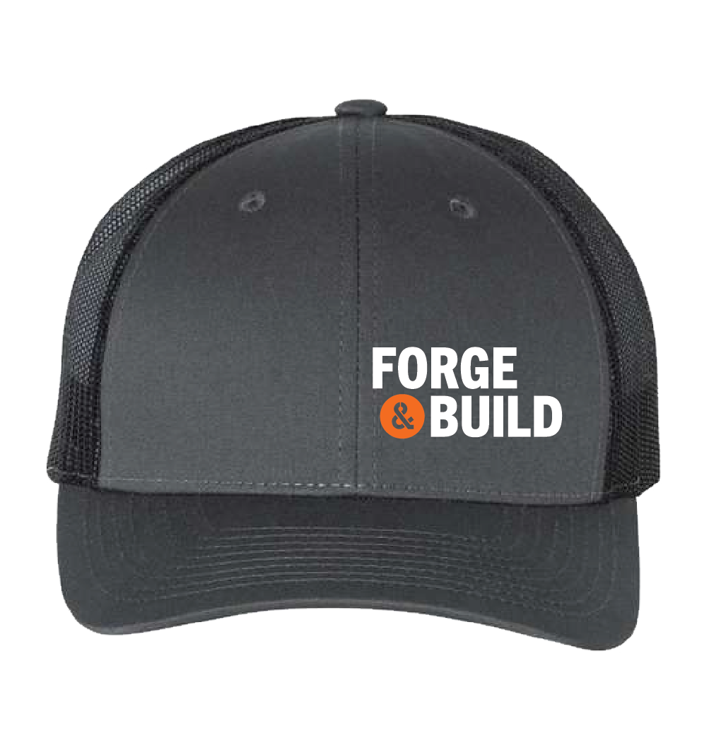 Forge & Build Richardson 115 Low Profile Snapback Trucker Cap