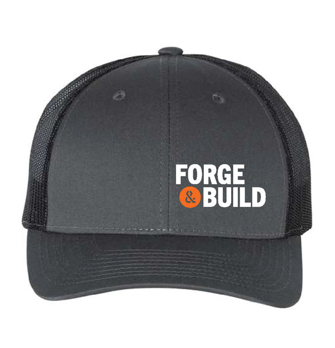 Forge & Build Richardson 115 Low Profile Snapback Trucker Cap