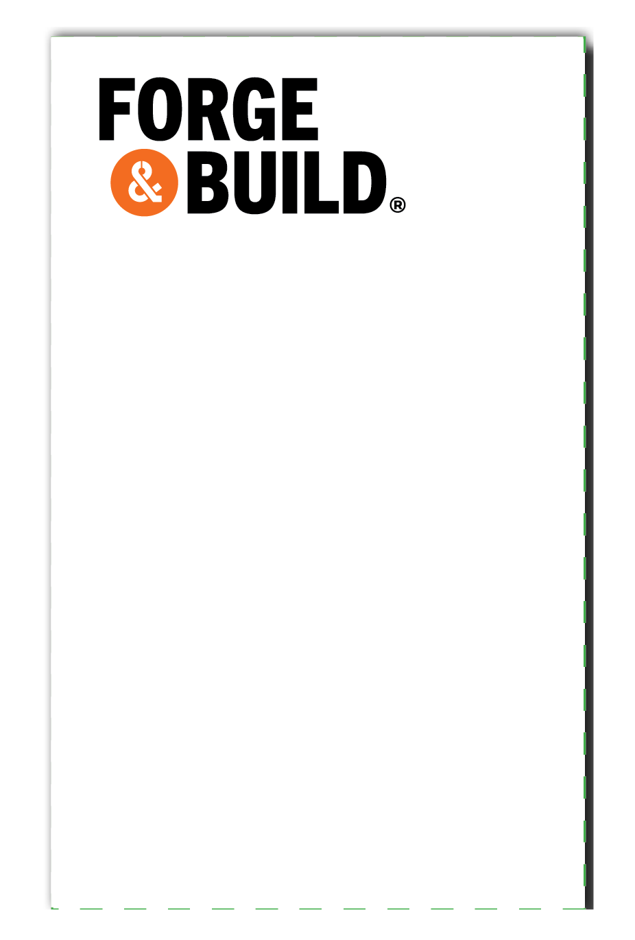 Forge & Build Scratchpad