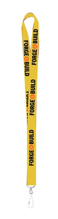 Forge & Build Lanyard