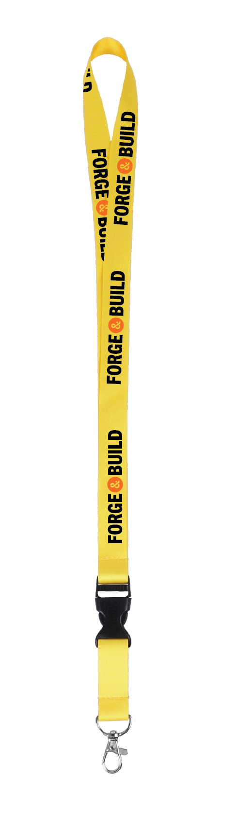 Forge & Build Lanyard w/ Hook and Buckle