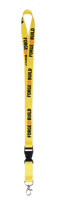 Forge & Build Lanyard w/ Hook and Buckle