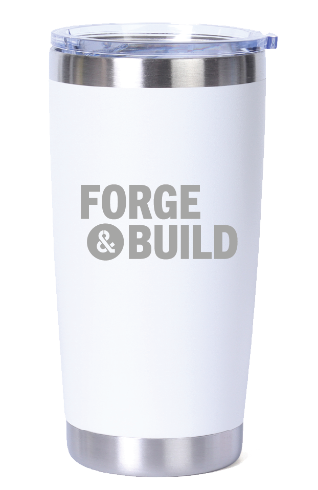 Forge & Build 20oz. Stainless Steel Tumbler