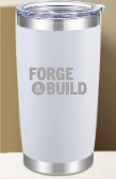 Forge & Build 20oz. Stainless Steel Tumbler