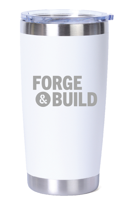 Forge & Build 20oz. Stainless Steel Tumbler