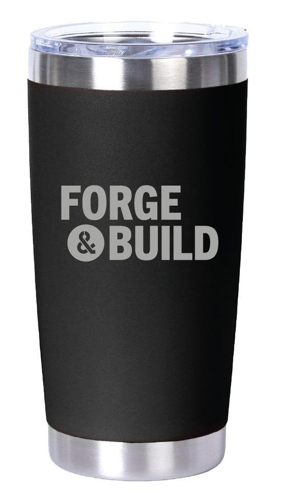 Forge & Build 20oz. Stainless Steel Tumbler