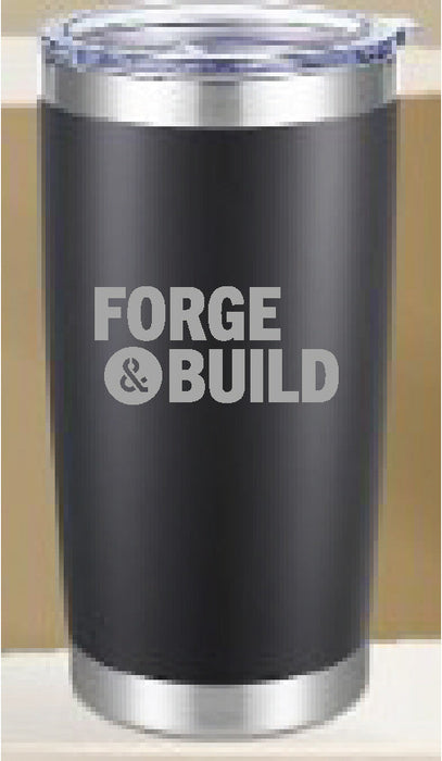 Forge & Build 20oz. Stainless Steel Tumbler