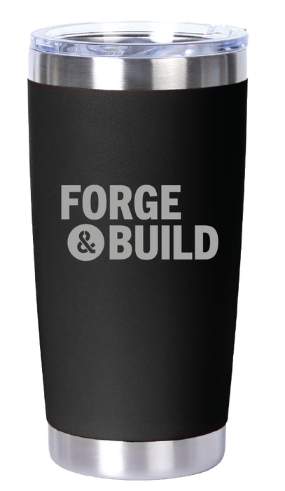 Forge & Build 20oz. Stainless Steel Tumbler