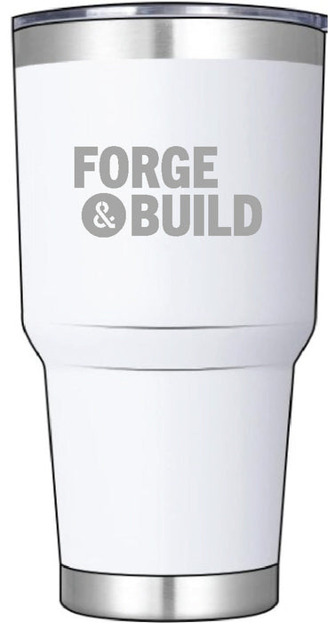 Forge & Build 30oz. Stainless Steel Tumbler