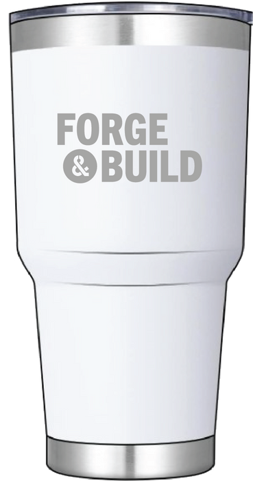 Forge & Build 30oz. Stainless Steel Tumbler