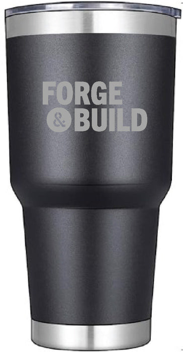 Forge & Build 30oz. Stainless Steel Tumbler