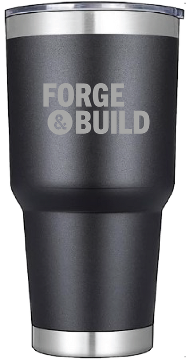 Forge & Build 30oz. Stainless Steel Tumbler