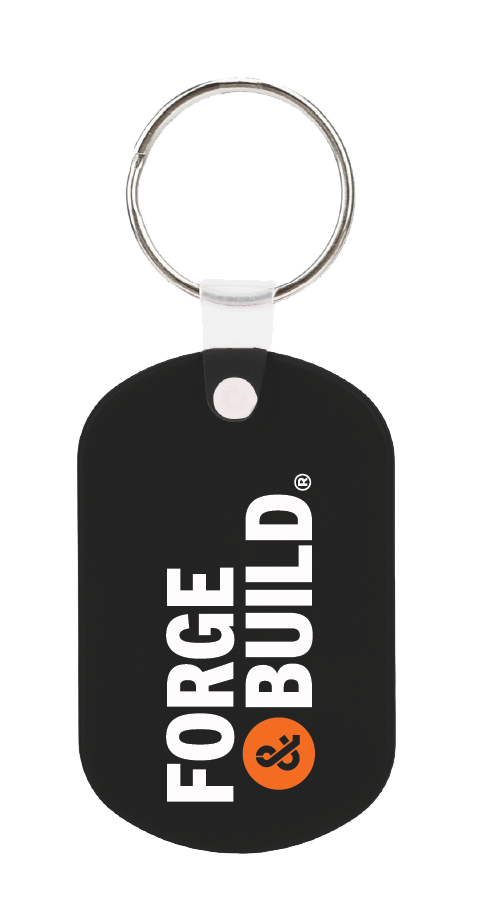 Forge & Build Keychain