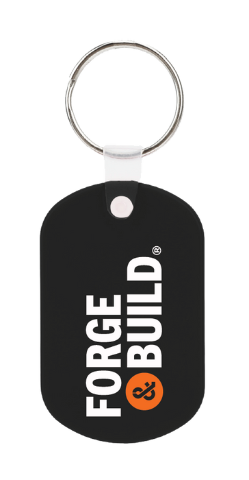 Forge & Build Keychain
