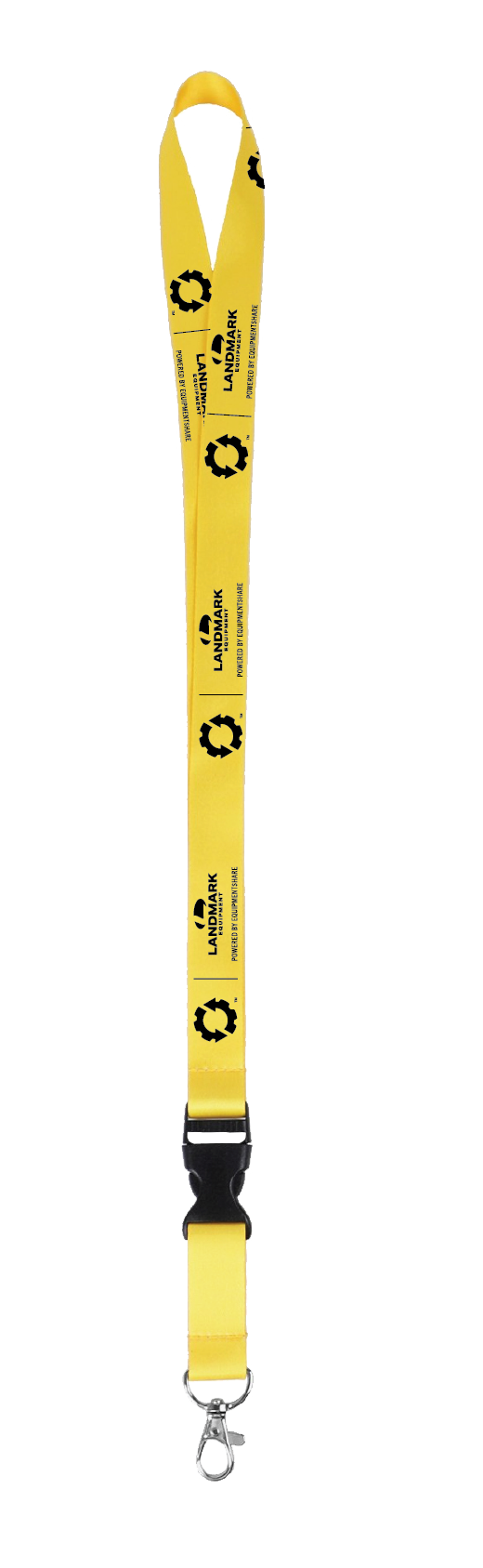 Landmark Lanyard w/ Hook and Buckle