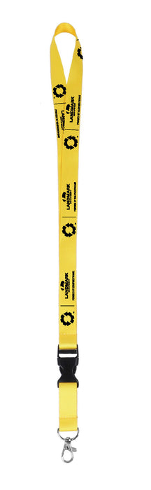 Landmark Lanyard w/ Hook and Buckle