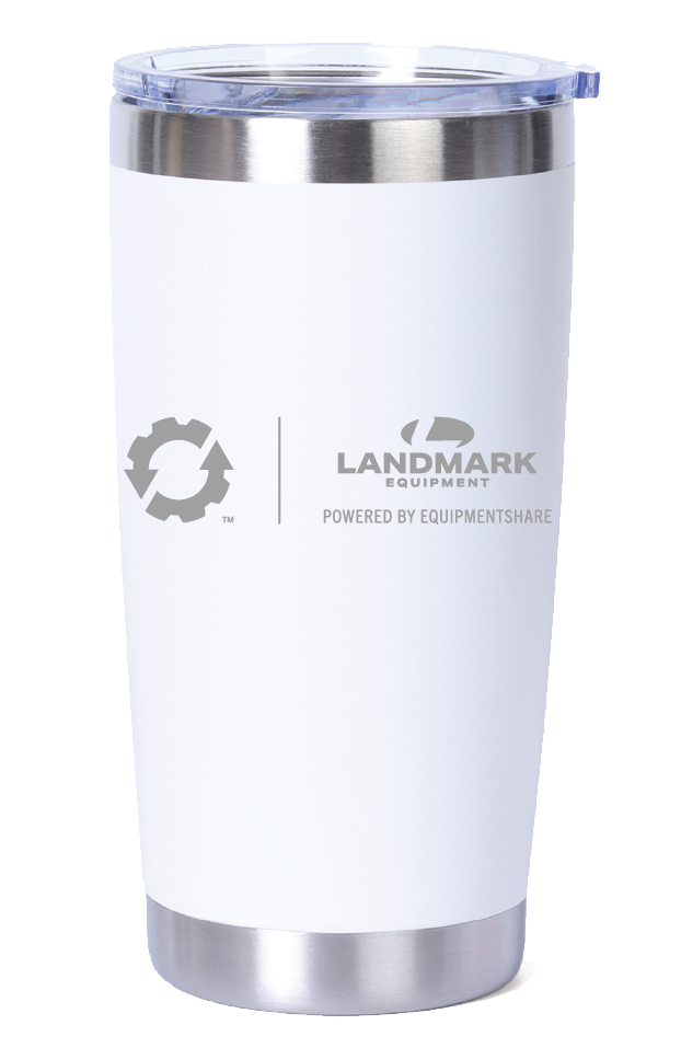 Landmark 20oz. Stainless Steel Tumbler