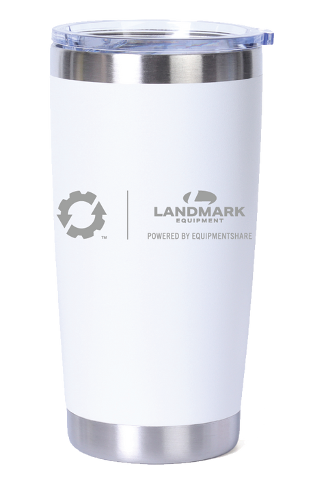 Landmark 20oz. Stainless Steel Tumbler