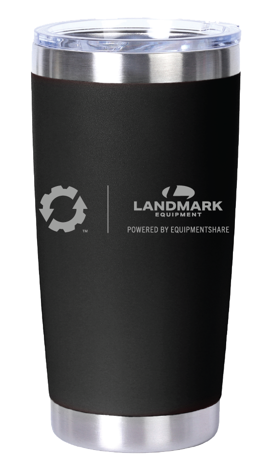 Landmark 20oz. Stainless Steel Tumbler