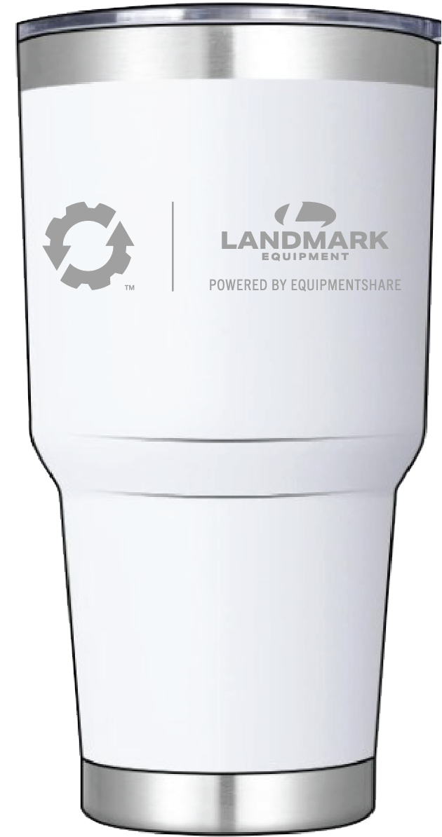 Landmark 30oz. Stainless Steel Tumbler