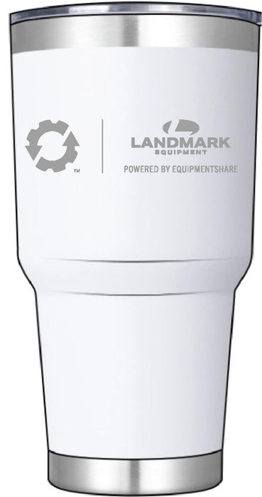 Landmark 30oz. Stainless Steel Tumbler