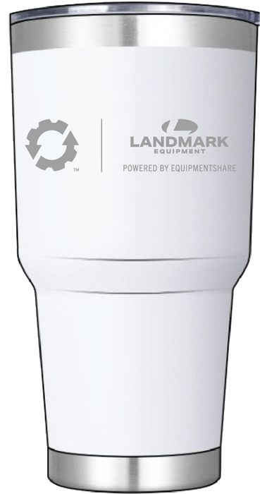 Landmark 30oz. Stainless Steel Tumbler