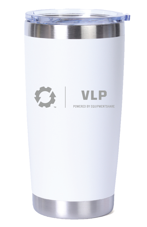 VLP 20 oz. Stainless Steel Tumbler