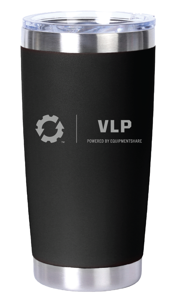 VLP 20 oz. Stainless Steel Tumbler