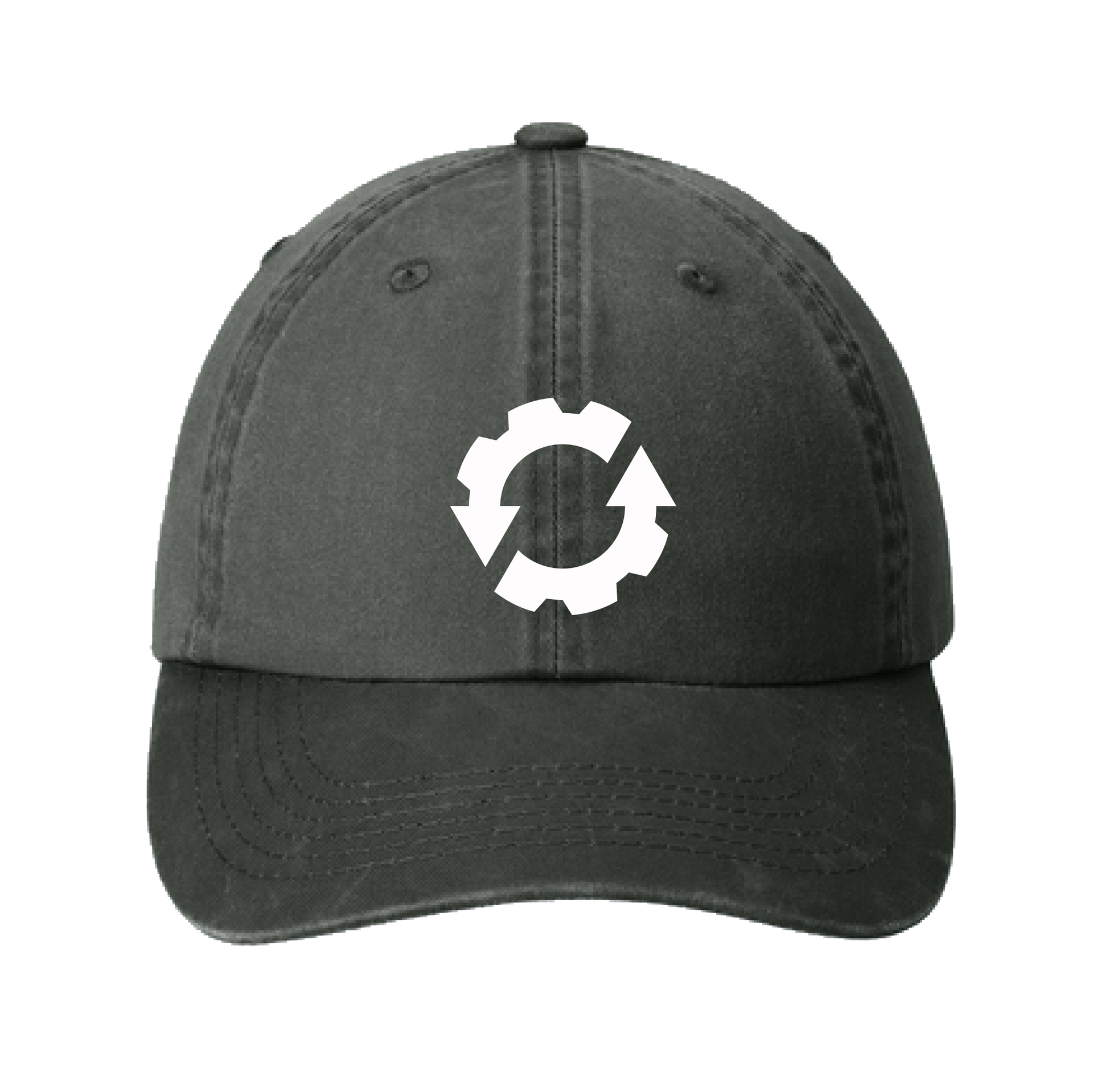 EquipmentShare COG Port Authority Garment Washed Cap
