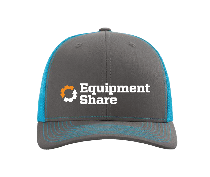 Richardson 112 Snapback Trucker Cap - Full Front Logo