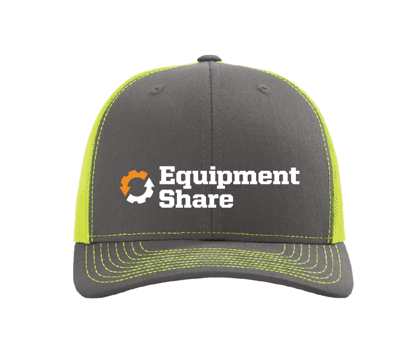 Richardson 112 Snapback Trucker Cap - Full Front Logo