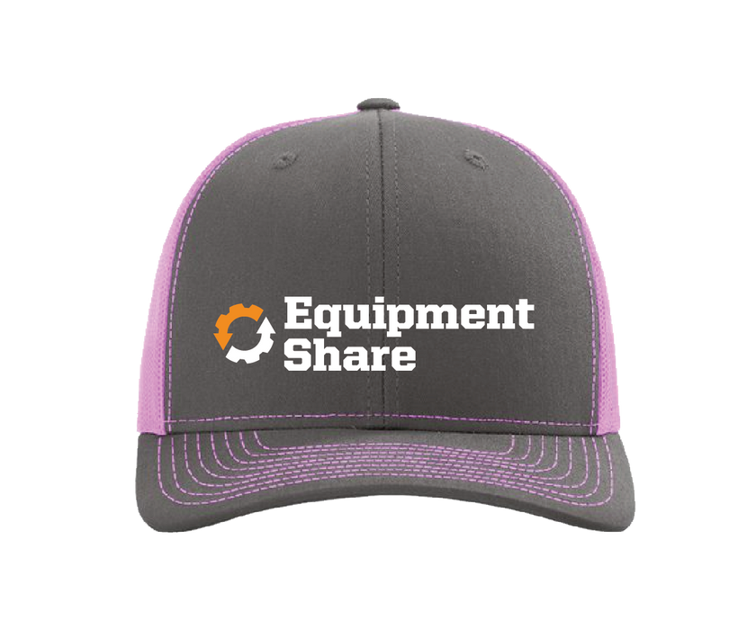 Richardson 112 Snapback Trucker Cap - Full Front Logo