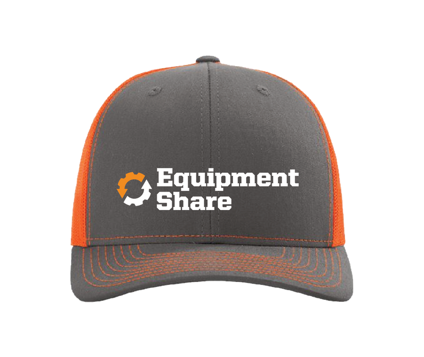 Richardson 112 Snapback Trucker Cap - Full Front Logo