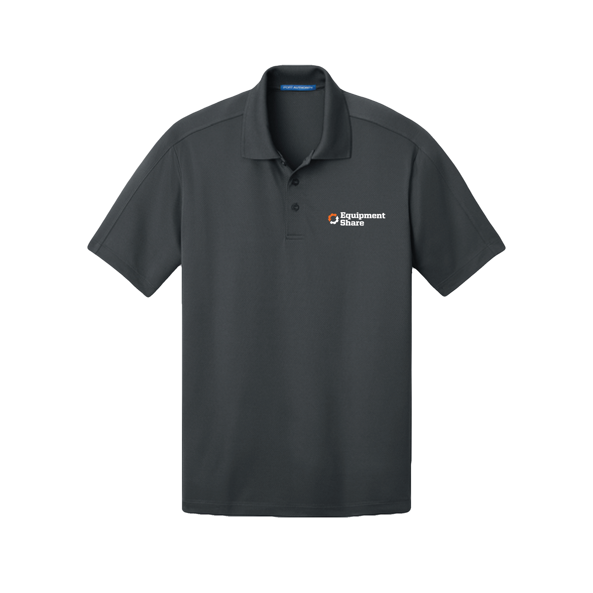 EquipmentShare Port Authority Diamond Jacquard Polo