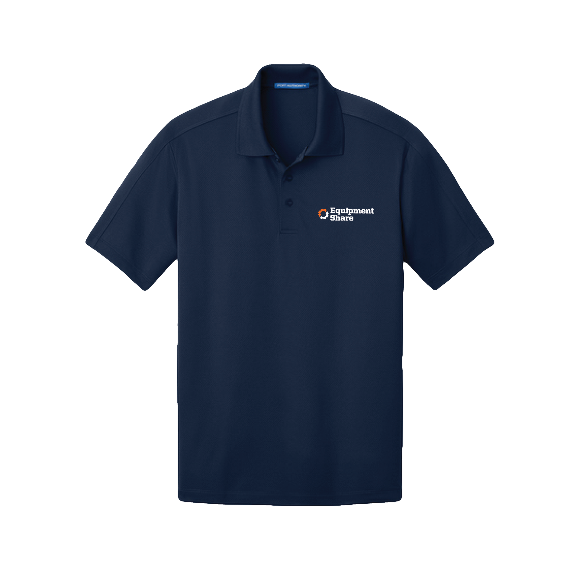 EquipmentShare Port Authority Diamond Jacquard Polo