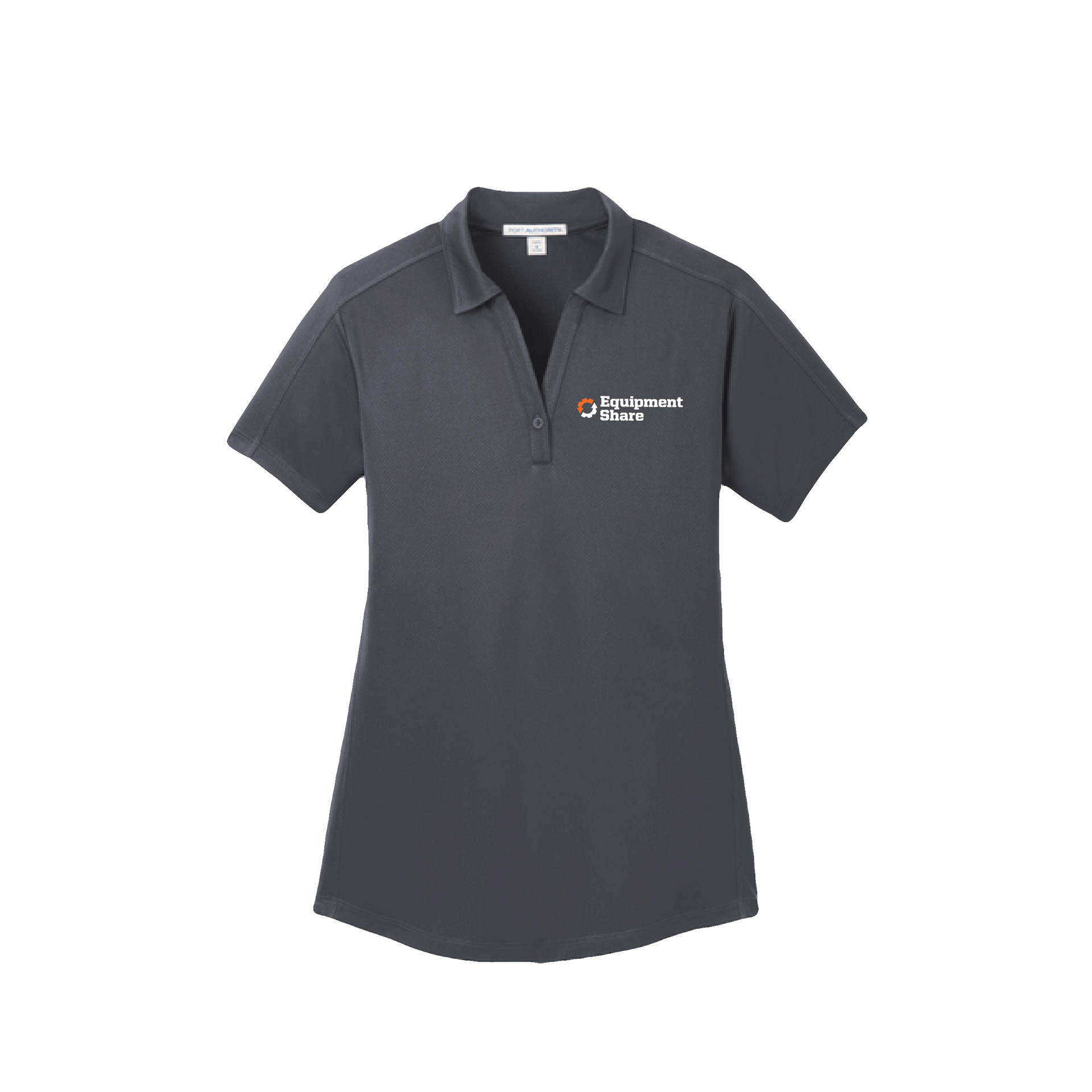 EquipmentShare Port Authority Diamond Jacquard Polo