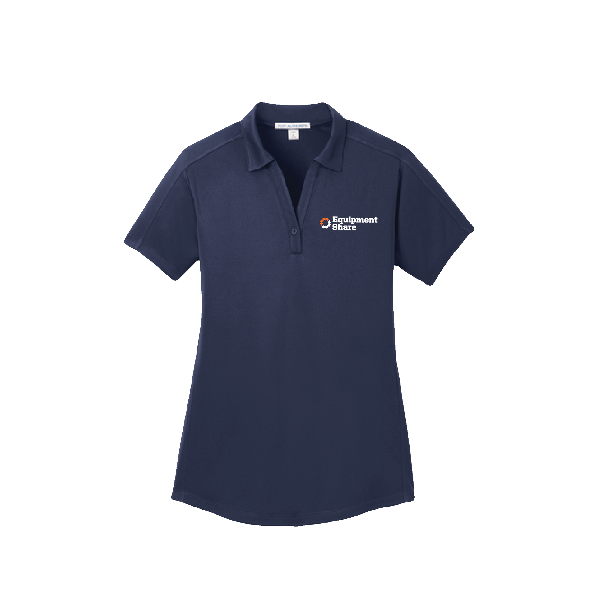 EquipmentShare Port Authority Diamond Jacquard Polo