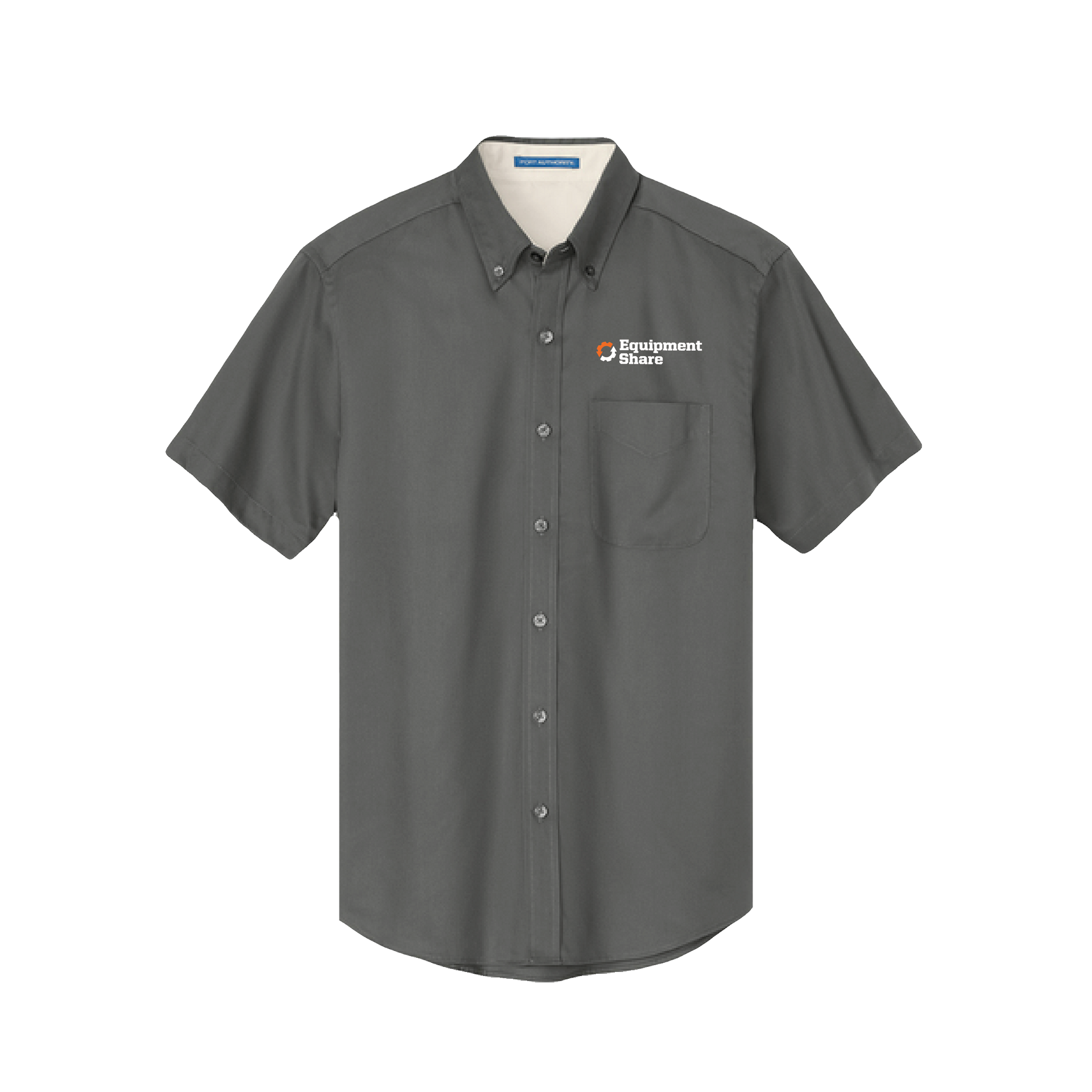 EquipmentShare Port Authority Tall Short Sleeve Easy Care Shirt