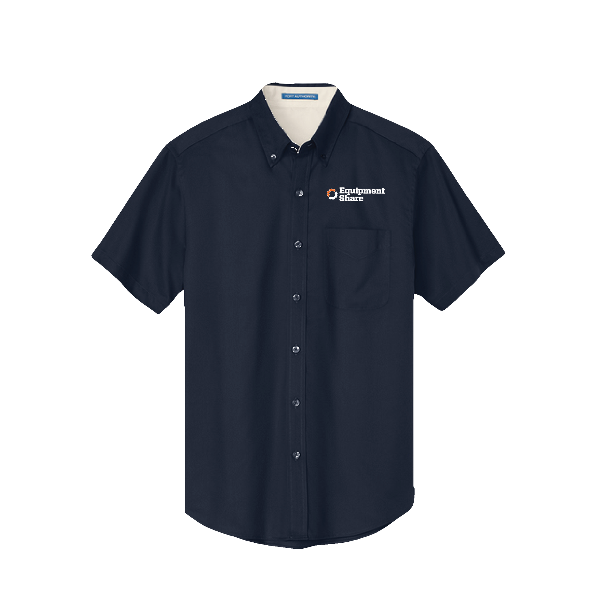 EquipmentShare Port Authority Tall Short Sleeve Easy Care Shirt