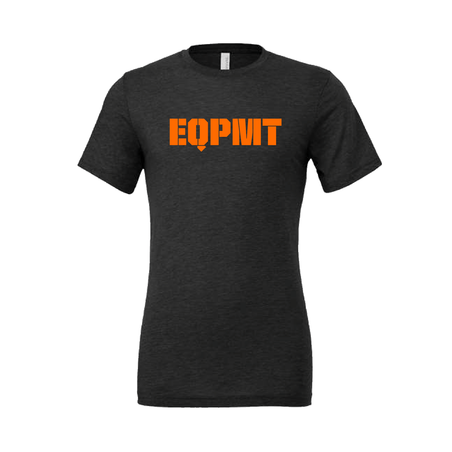 EquipmentShare Triblend Short Sleeve T-Shirt with EQPMT logo