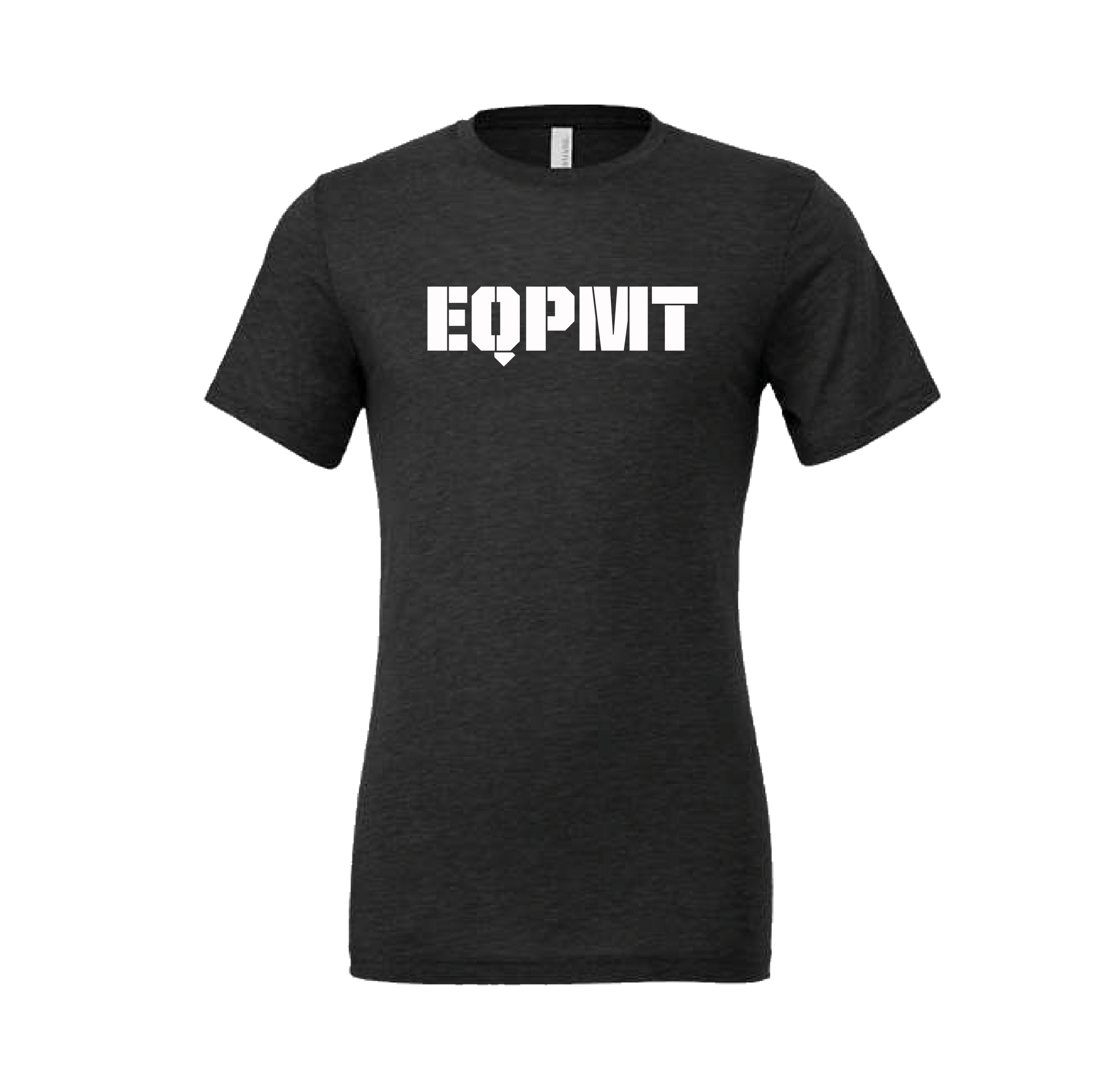 EquipmentShare Triblend Short Sleeve T-Shirt with EQPMT logo